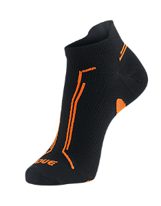 Meia Sapatilha de Compressão Masculina - 1 kit com 2 pares sortidos