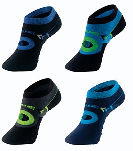 Meia Pilates Antiderrapante Masculina