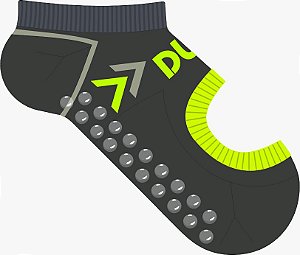 Meia Pilates Antiderrapante Masculina - 04 Cores