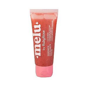 Sabonete Esfoliante Facial Morango - Melu