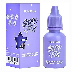 Cola para Glitter Resistente à Água Stay Fix - Ruby Rose