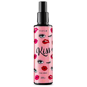 Body Splash Kiss 200ml - Ciclo
