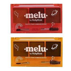 Paleta para Sobrancelhas - Melu