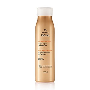 Shampoo Nutritivo Tododia Pêssego e Amêndoa 300ml - Natura