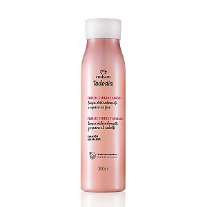 Shampoo Reparador Tododia Flor de Cereja e Abacate 300ml - Natura