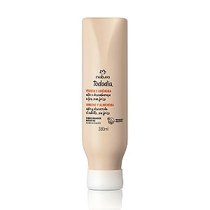 Condicionador Nutritivo Tododia Pêssego e Amêndoa 280ml - Natura