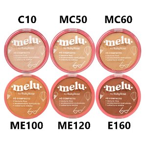 Pó Compacto - Melu