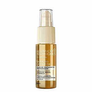 Óleo de Tratamento Restaurador Advance Techniques 30ml - Avon