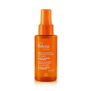Bruma Facial Energizante Tododia Flor de Gengibre e Tangerina - Natura
