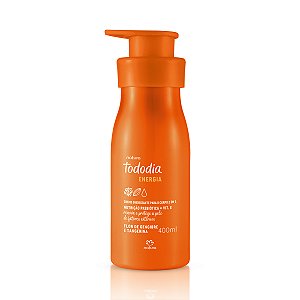 Creme Energizante Corporal 2 em 1 Energia - Natura