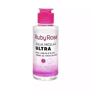 Água Micelar Ultra 120ml - Ruby Rose