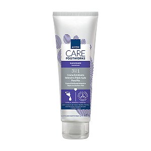 Creme Esfoliante para os Pés 80g - Avon