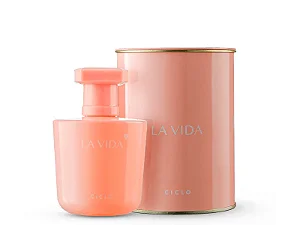 Deo Colônia La Vida Lata 100ml - Ciclo