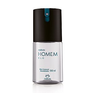Desodorante Corporal Natura Homem Elo 100ml - Natura