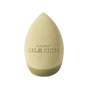 Esponja para Maquiagem Flawless Finish Silk Skin - Ruby Rose