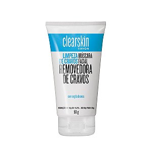 Máscara Facial Removedora de Cravos - Avon