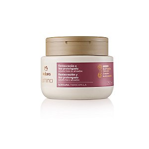 Máscara Lumina Restauração e Liso Prolongado 250ml - Natura