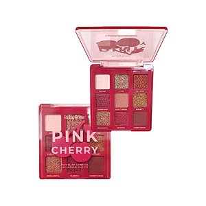 Paleta de Sombra Pink Cherry - Ruby Rose