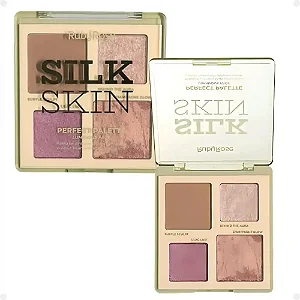 Paleta Multifuncional Luminous Face Silk Skin - Ruby Rose
