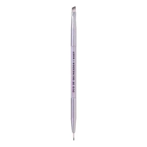 Pincel Duo de Delineador Holographic HOE7 - Ruby Rose