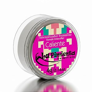 Pomada Caliente Intensificador Feminino - La Pimienta