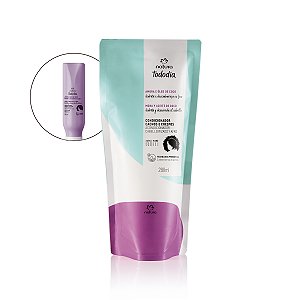Refil Condicionador Cachos e Crespos Tododia Amora e Óleo de Coco - Natura