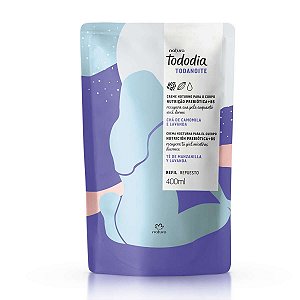 Refil Creme Noturno para o Corpo Tododia Todanoite