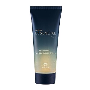 Sabonete Líquido para o Corpo com Partículas Iluminadoras Essencial Oud 100ml