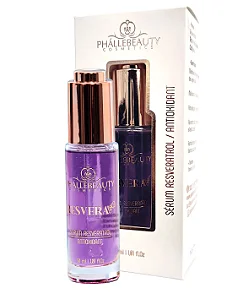 Sérum Resveratrol Antioxidante - PhálleBeauty