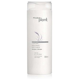 Shampoo Liso e Solto Plant - Natura