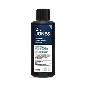 Shampoo para Barba com Carvão Vegetal 140ml - Dr. Jones