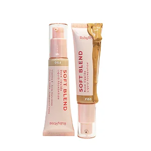 Base Líquida Soft Blend - Ruby Rose