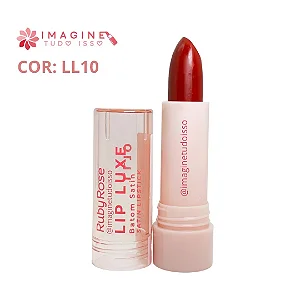 Batom Satin Lip Luxe - Ruby Rose