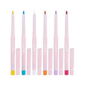 Lápis Retrátil Colorido - Melu