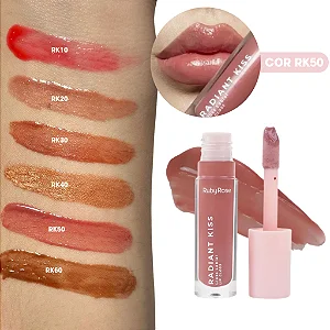 Lip Gloss Radiant Kiss - Ruby Rose