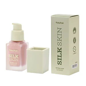 Natural Glow Iluminador Líquido Silk Skin - Ruby Rose