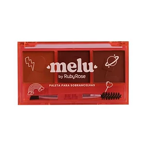 Paleta para Sobrancelhas - Melu
