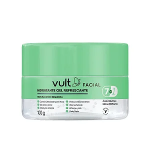 Gel Hidratante Facial Refrescante 7 em 1 100g - Vult
