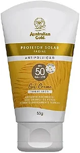 Protetor Solar Facial Australian Gold FPS50 50g