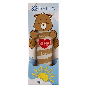 Base + Sérum Pele dos Sonhos Ursinhos Carinhosos - Dalla Makeup