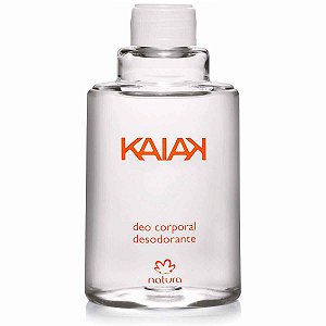 Refil Desodorante Corporal Kaiak Feminino - Natura