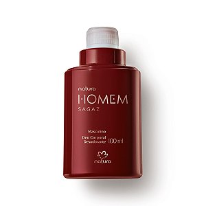 Refil Desodorante Corporal Natura Homem Sagaz