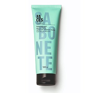 Sabonete Gel para o Rosto Faces - Natura