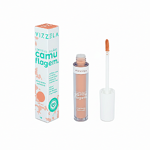Corretivo Camuflagem (Salmão) - Vizzela
