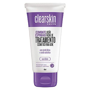 Loção Facial Clearskin De Tratamento Cosmético para Acne - Avon