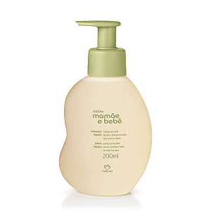 Sabonete Líquido da Cabeça aos Pés Mamãe e Bebê 200ml