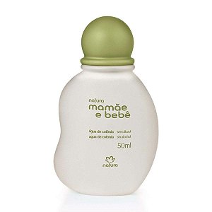 Colônia Mamãe e Bebê Miniatura 50ml - Natura