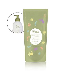 Refil Condicionador Suave Mamãe e Bebê 200ml - Natura