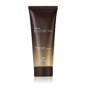 Shampoo Cabelo Corpo e Barba Essencial 100ml - Natura
