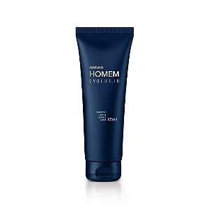 Shampoo Cabelo, Corpo e Barba Natura Homem Evolut.io